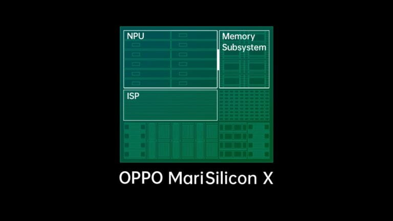 OPPO, 6nm’lik görüntüleme NPU’su MariSilicon X’i tanıttı