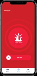 Pronet Mobil Panik Butonu ’nu ücretsiz deneyimleyin 4 Pronet Mobil Panik Butonu