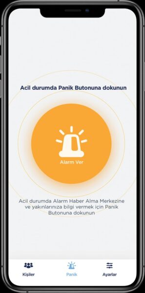 Pronet Mobil Panik Butonu