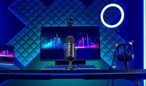 Razer Sieren V2 Pro : Kullanımı kolay, iyi performans sunan bir mikrofon 1 gt43tg43