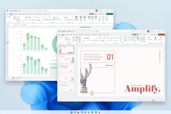 Microsoft Office yeni görünümü kullanıcılarla buluşuyor: Tasarım düzeliyor 2 Microsoft Office yeni görünümü