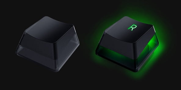 Razer Phantom Keycap yükseltme paketi ile oyuncu klavyenizi geliştirin