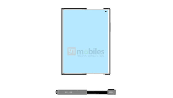 Vivo genişletilebilir ekranlı telefonun patentini aldı 4 v5