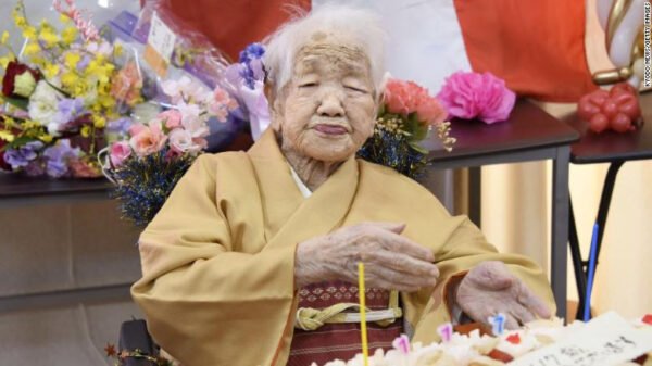 Dünyanın yaşayan en yaşlı insanı Kane Tanaka 119 yaşına girdi