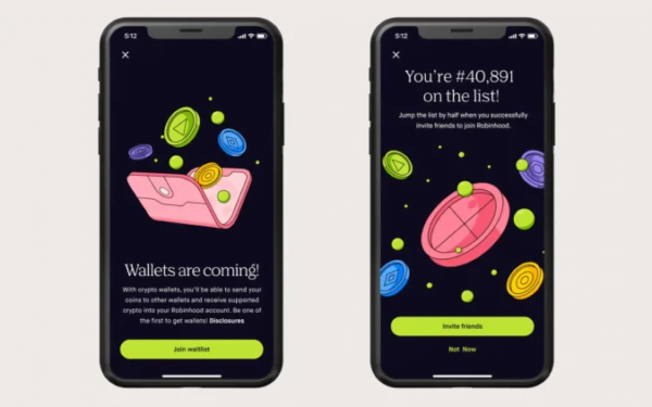 Robinhood, kripto para cüzdanını beta test kullanıcılarına açıyor