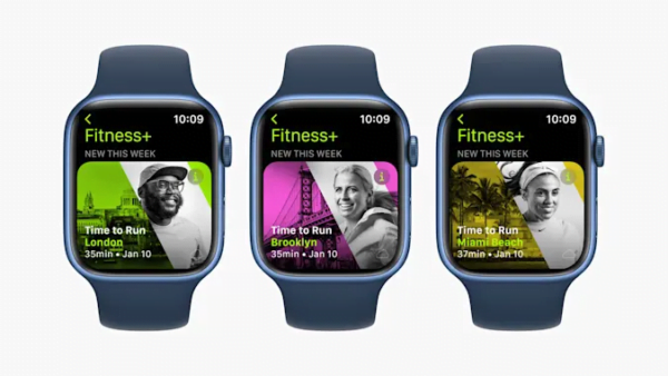 Apple Fitness Plus, sesli koşu antrenmanları özelliği getirdi
