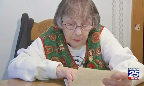 İkinci Dünya Savaşı sırasında mektup yazdı, 76 yıl sonra ulaştı