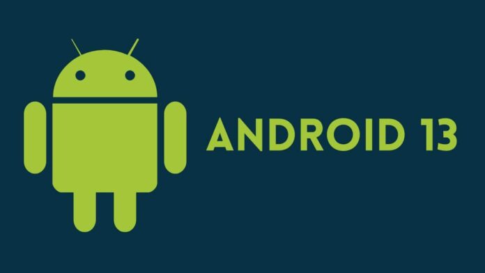 Android 13 yeni detayları