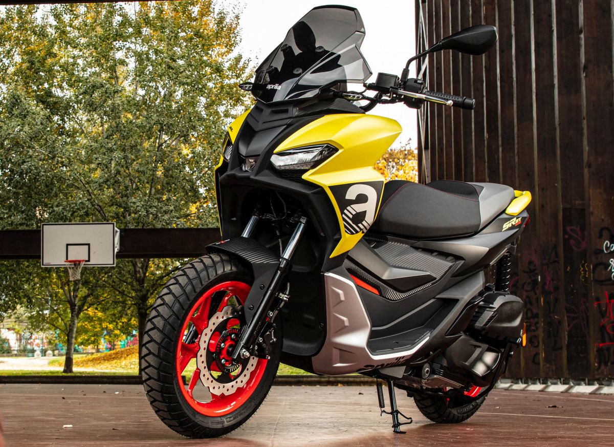 Aprilia SR GT 200