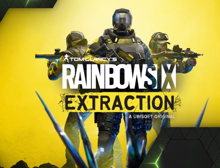  Tom Clancy’s Rainbow Six Extraction GeForce NOW ‘a ekleniyor