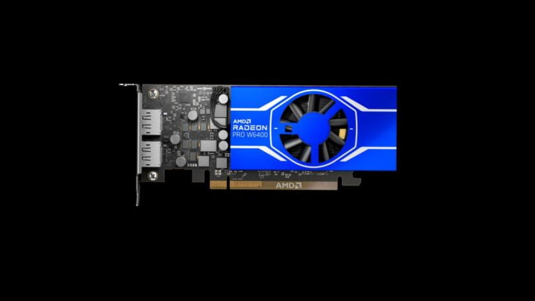 Radeon PRO W6000 mobil iş istasyonu GPU’lar duyuruldu