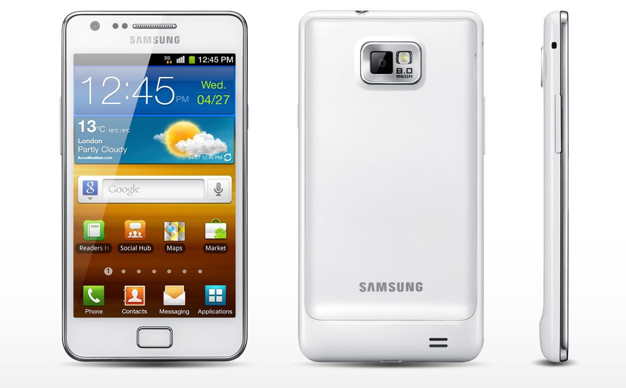 Samsung Galaxy S2 Android 12