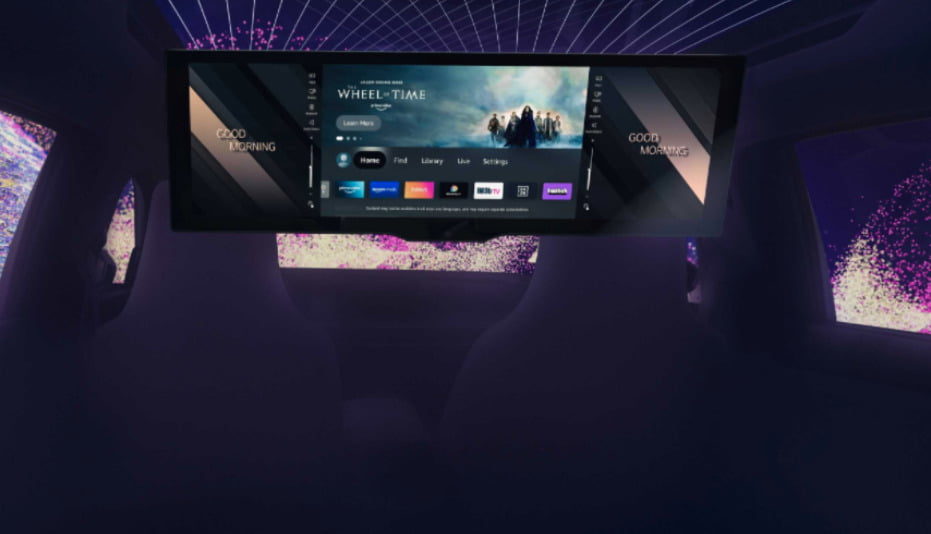 Kusursuz sinema deneyimi sunan BMW Theater Screen ortaya çıktı 1 bmw