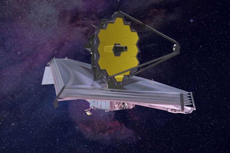 James Webb Uzay Teleskobu, Araba Tekeri Galaksisi’ni görüntüledi