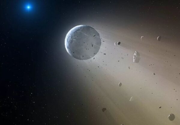 Dünyanın olası sonu görüntülendi