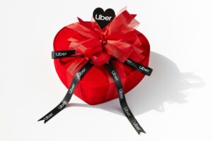Uber’den sevgililer günü hediyesi: UberÇikolata 30 UberÇikolata