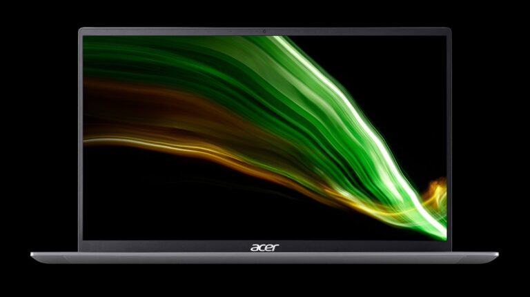 Acer Swift 3 metal kasa tasarımı ile kendisini farklılaştırıyor