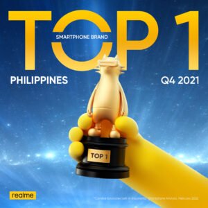 Realme , batı Avrupa’da ilk 5’e girdi 17 realme