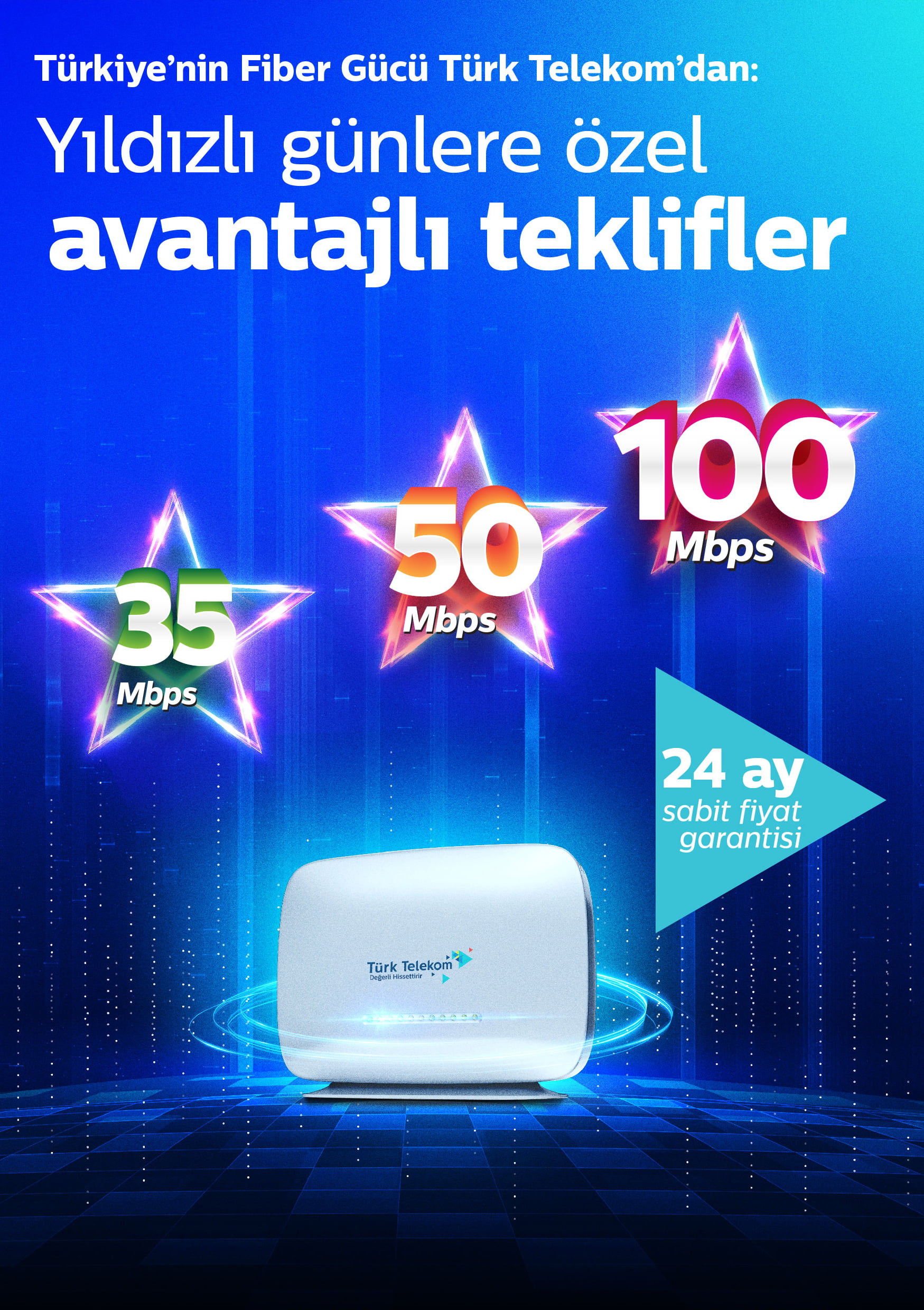 Türk Telekom,  Yıldızlı Günler