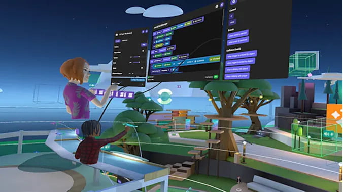 Meta, VR platformunun on kat büyüdüğünü söylüyor