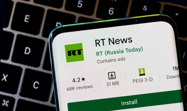 AB, Rus devlet destekli medya kuruluşları RT ve Sputnik'i yasaklayacak