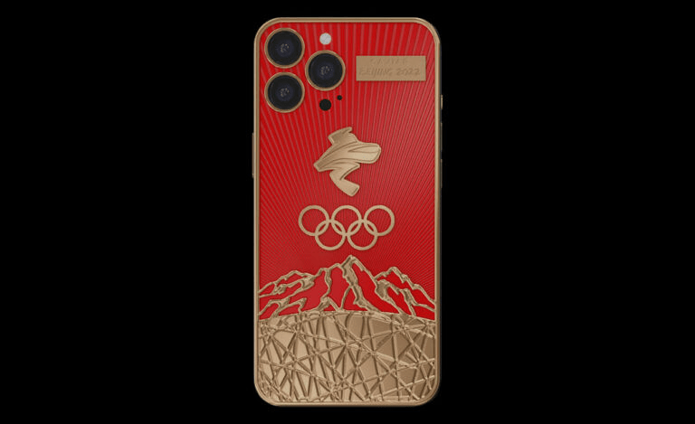Caviar, Pekin Kış Olimpiyatları temalı iPhone fiyatıyla dudak uçuklattı