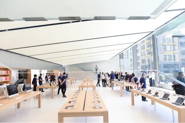 Apple to offer paid parental leave and more sick days to retail employees