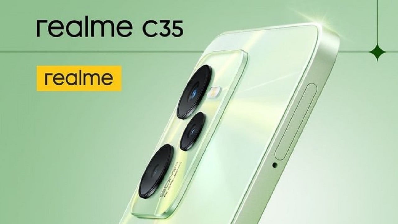 Realme C35 yeni