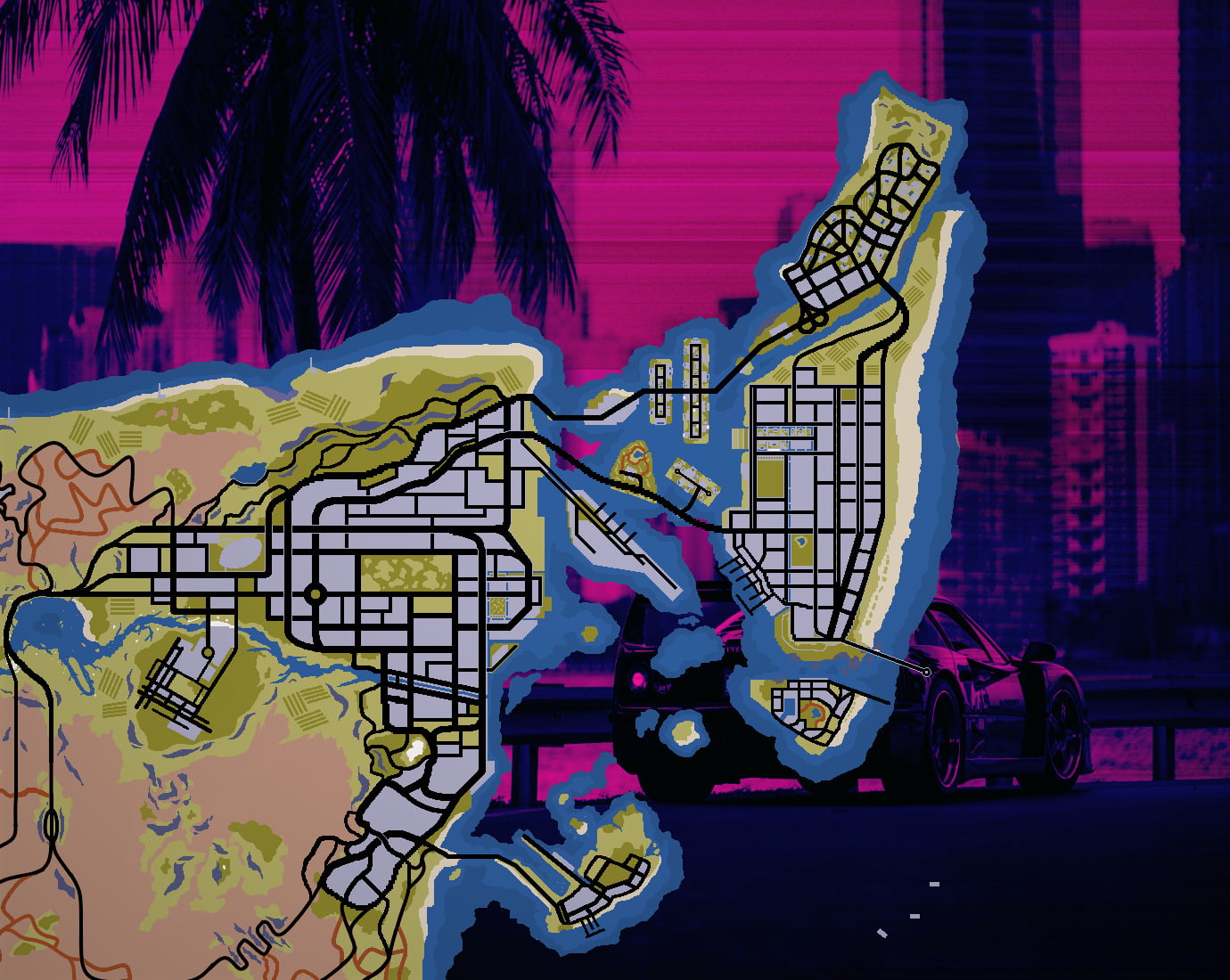 GTA 6 haritası