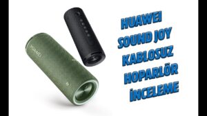 Huawei Sound Joy taşınabilir Bluetooth hoparlör incelemesi 65 maxresdefault 7