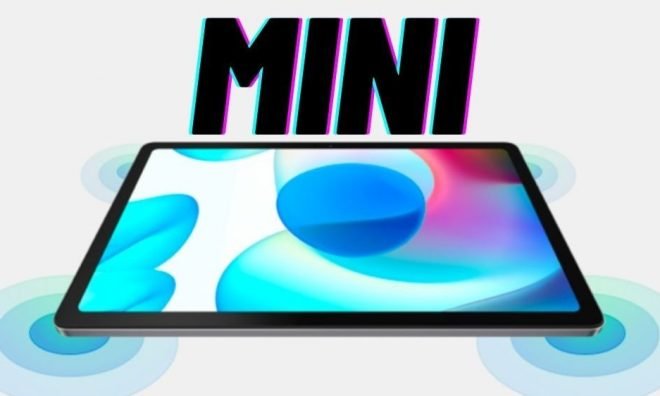 Realme Pad Mini etkileyici bir tasarımla geliyor!