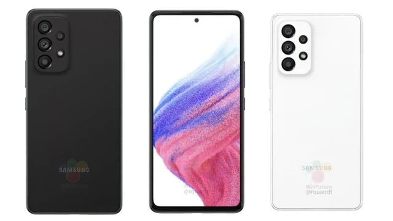 Samsung Galaxy A53 5G basın görselleri sızdırıldı 2 sdsds