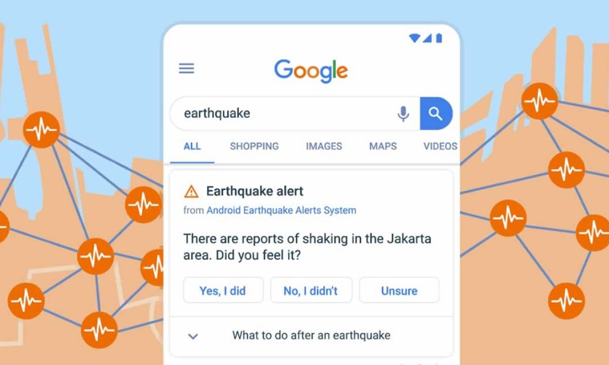 Google depremleri önceden