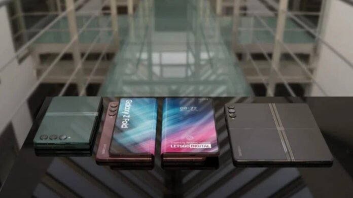 Samsung iki yönlü katlanabilir akıllı telefon üretecek