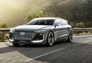 Audi A6 Avant e-tron : Elektrikle çalışan üst sınıf A6 9 A6 Avant e-tron