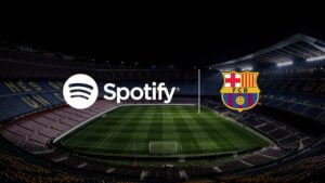 SPOTIFY , FC BARCELONA ile uzun vadeli işbirliğini duyurdu 27 FC BARCELONA