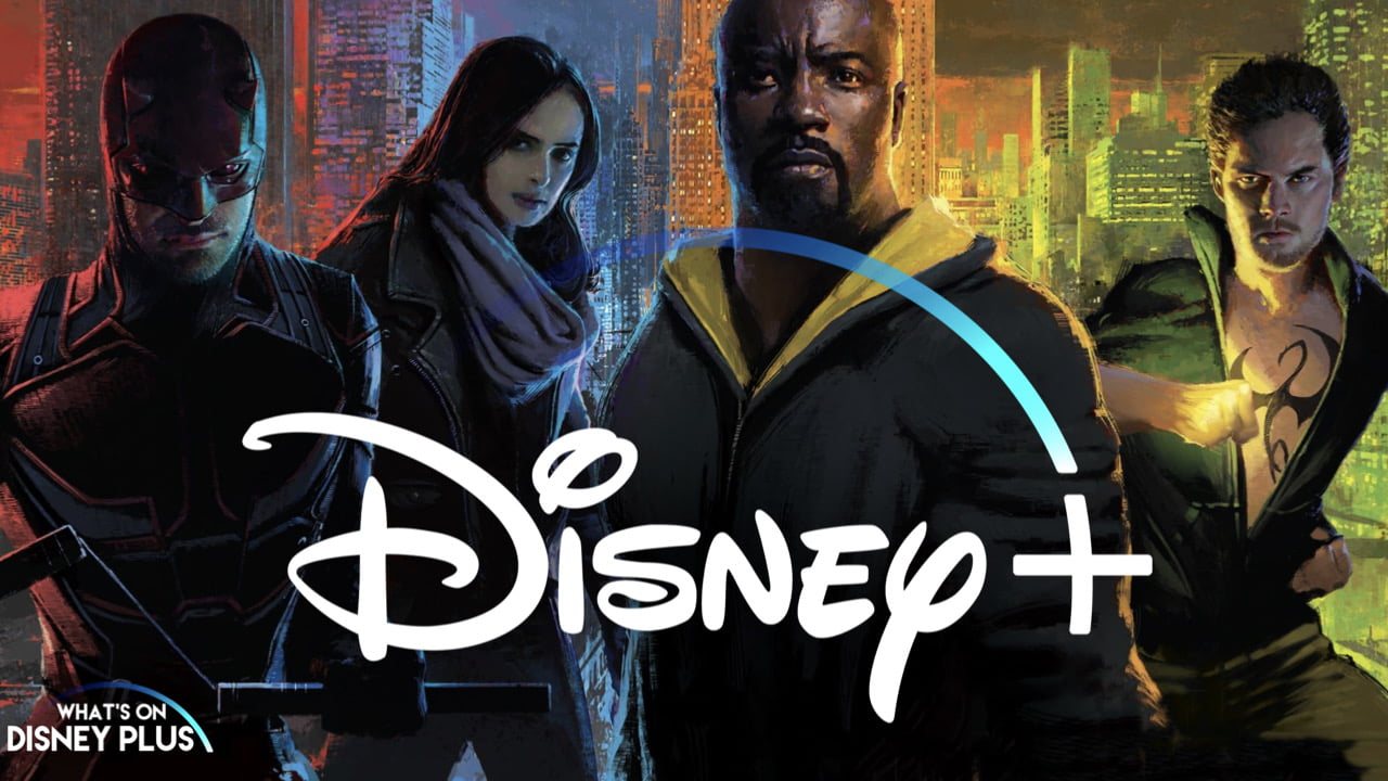 Marvel Netflix şovları 16 Mart'ta Disney+'a geliyor