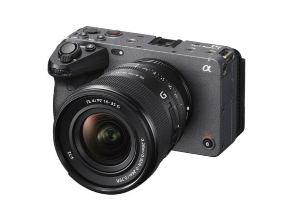 Sony E-mount lens