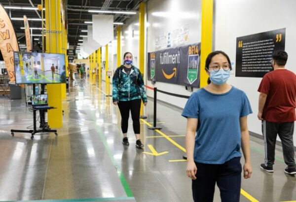 Amazon, maske gereksinimlerini sonlandırıyor
