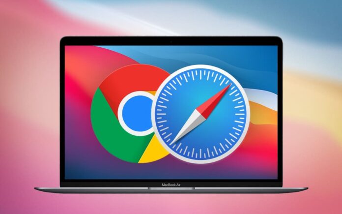 Google, Mac'teki en yeni Chrome versiyonu ile Apple'ı sollayacak