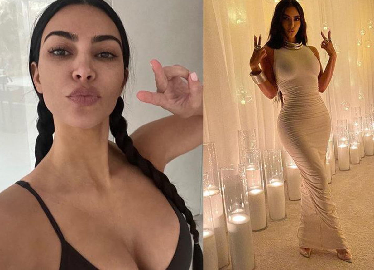 Kim Kardashian paylaşımıyla dikkatleri üzerine topladı