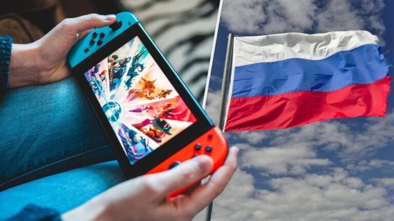 Nintendo, Rusya’da dijital satışları askıya aldı