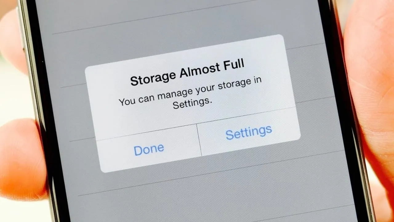 iPhone depolama alanı nasıl temizlenir?