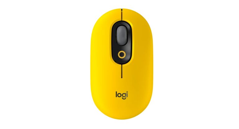 Logitech Pop Emoji kablosuz mouse incelemesi