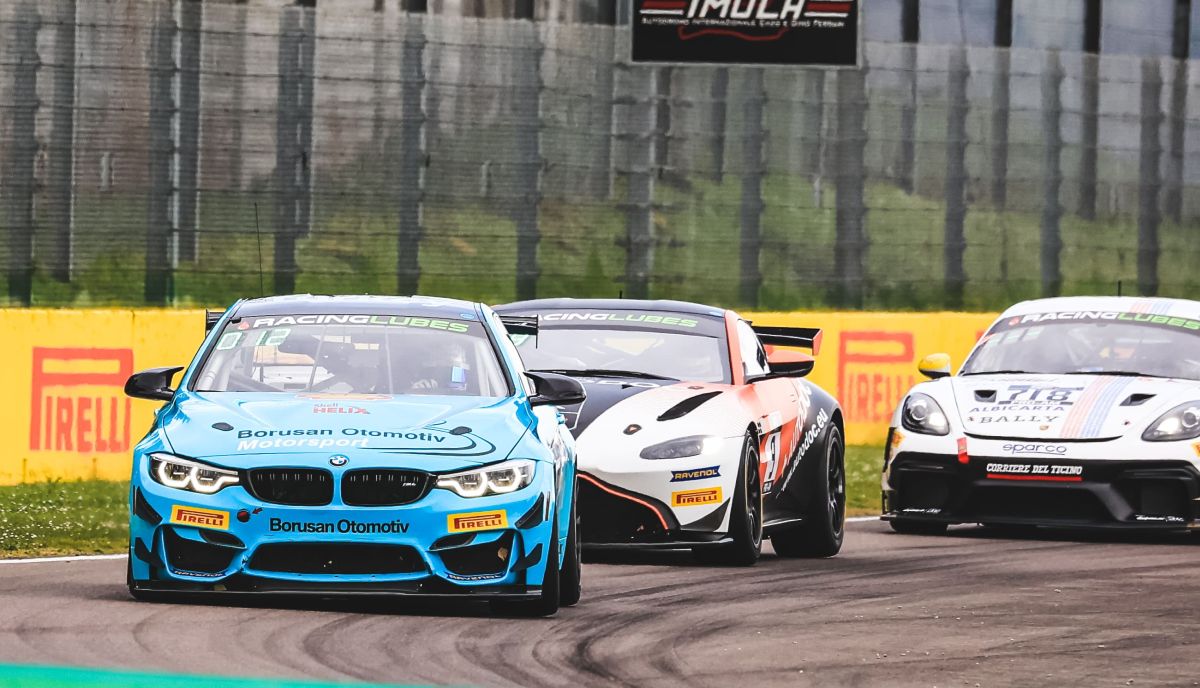 Borusan Otomotiv Motorsport GT4 ilk ayak yarışlarını tamamladı 1 Borusan Otomotiv Motorsport