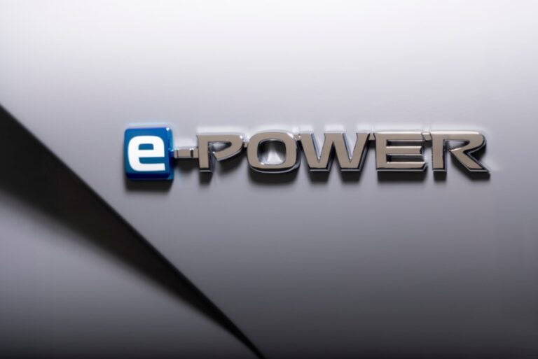 Nissan e-POWER ile şarj etmeyi düşünmeyin