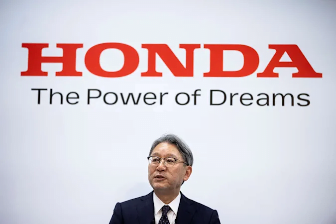 Honda, elektrikli araçlara 40 milyar dolar yatırım yapacak