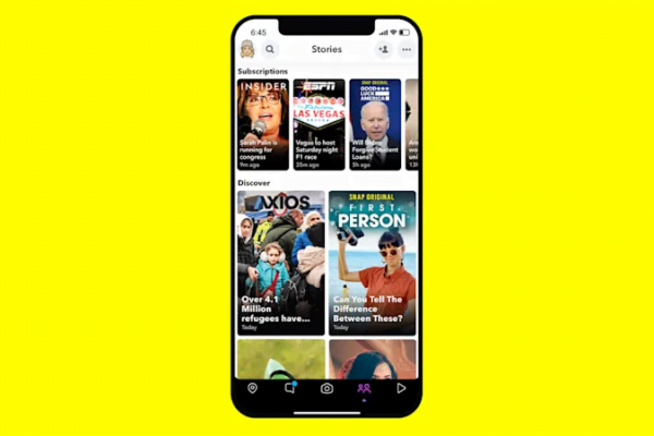 Snapchat, hikayeler ile ilgili özelliğini duyurdu