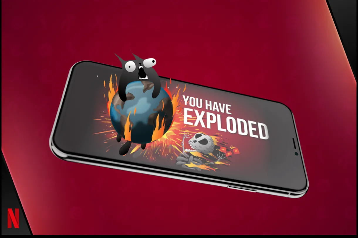 Netflix ve Exploding Kittens yeni ortaklığını duyurdu