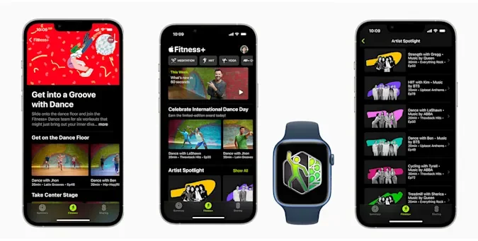 BTS dans dersleri Apple Fitness+'a geliyor!